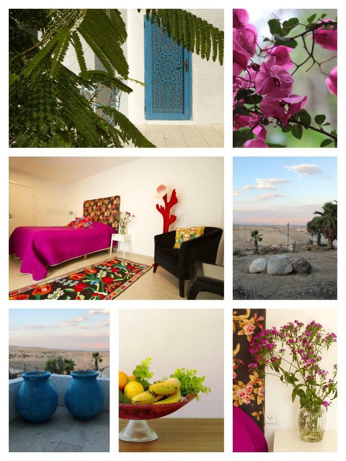 מלון ורד יריחו Mi Casa Tu Casa - Dead Sea מראה חיצוני תמונה